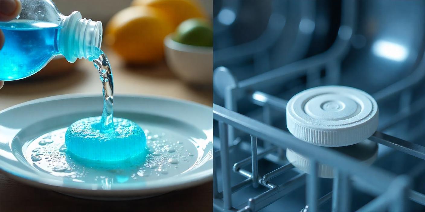 ژل ظرفشویی