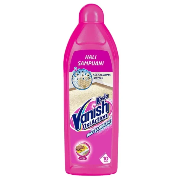 شامپو فرش ونیش مدل Kosla Oxi Action حجم ۸۵۰ میلی لیتر