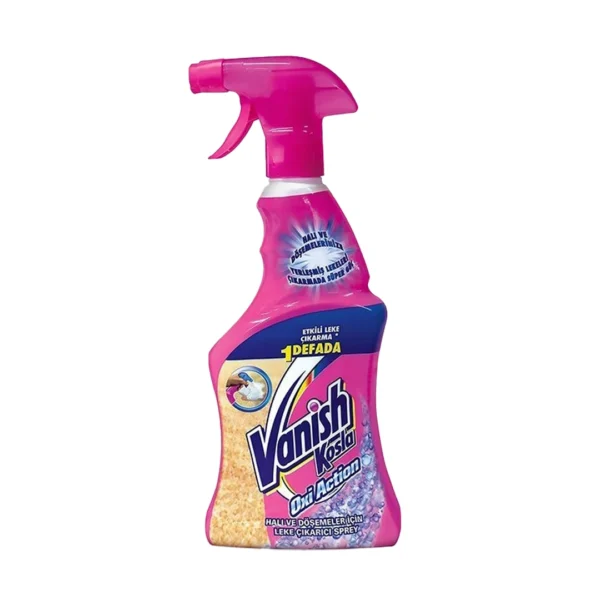 اسپری 2 منظوره فرش ونیش مدل Oxi Action حجم 500 میل