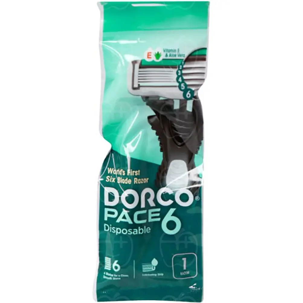 خودتراش 6 لبه دورکو مدل 6 pace بسته 1 عددی