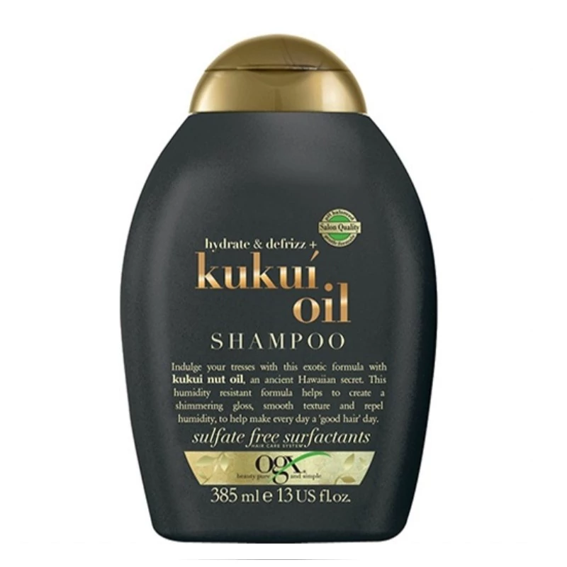 شامپو روغن کوکوی او جی ایکس OGX بدون سولفات آبرسان و صاف کننده مو 385 میل