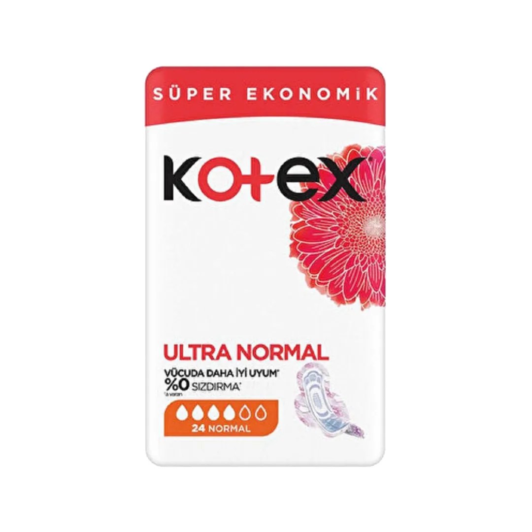 نوار بهداشتی کوتکس اولترا سایز متوسط ۲۴ عددی