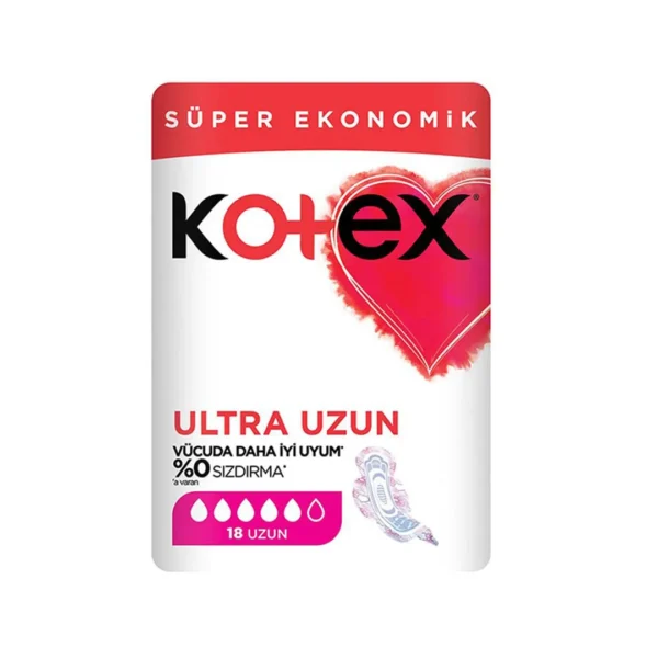 نوار بهداشتی کوتکس اولترا سایز بزرگ ۱۸ عددی