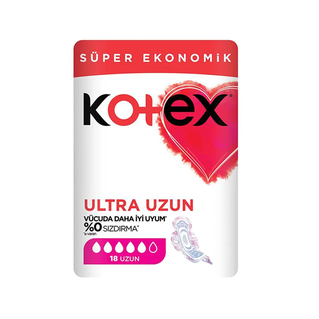 نوار بهداشتی کوتکس اولترا سایز بزرگ ۱۸ عددی