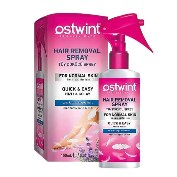 اسپری موبر زنانه استوینت Ostwint Normal Ciltler مناسب پوست معمولی حجم 150 میل