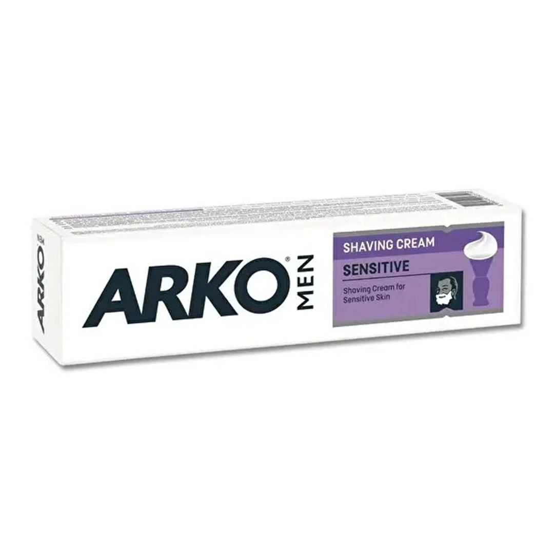 خمیر ریش آرکو من arko مدل sensitive وزن 90 گرم