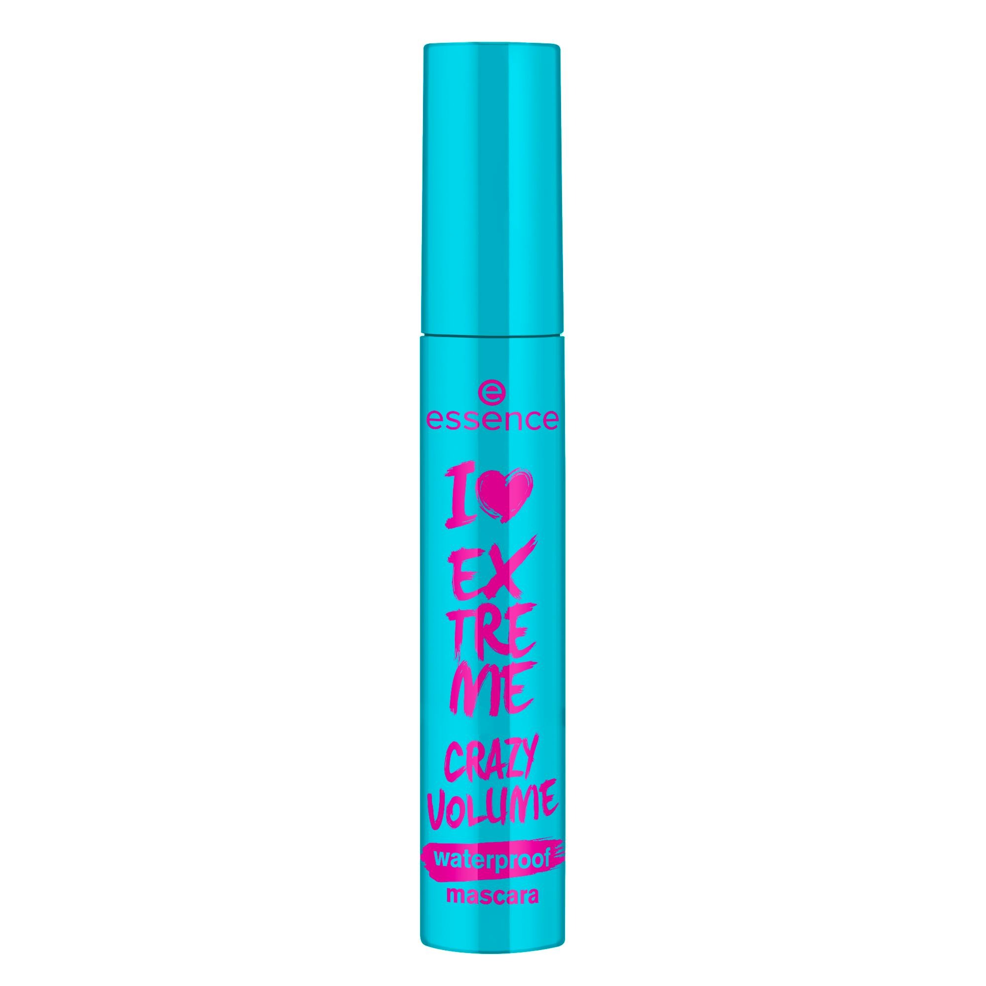 ریمل اسنس مدل i Love Extreme Crazy Volume Waterproof بلند کننده و ضد آب
