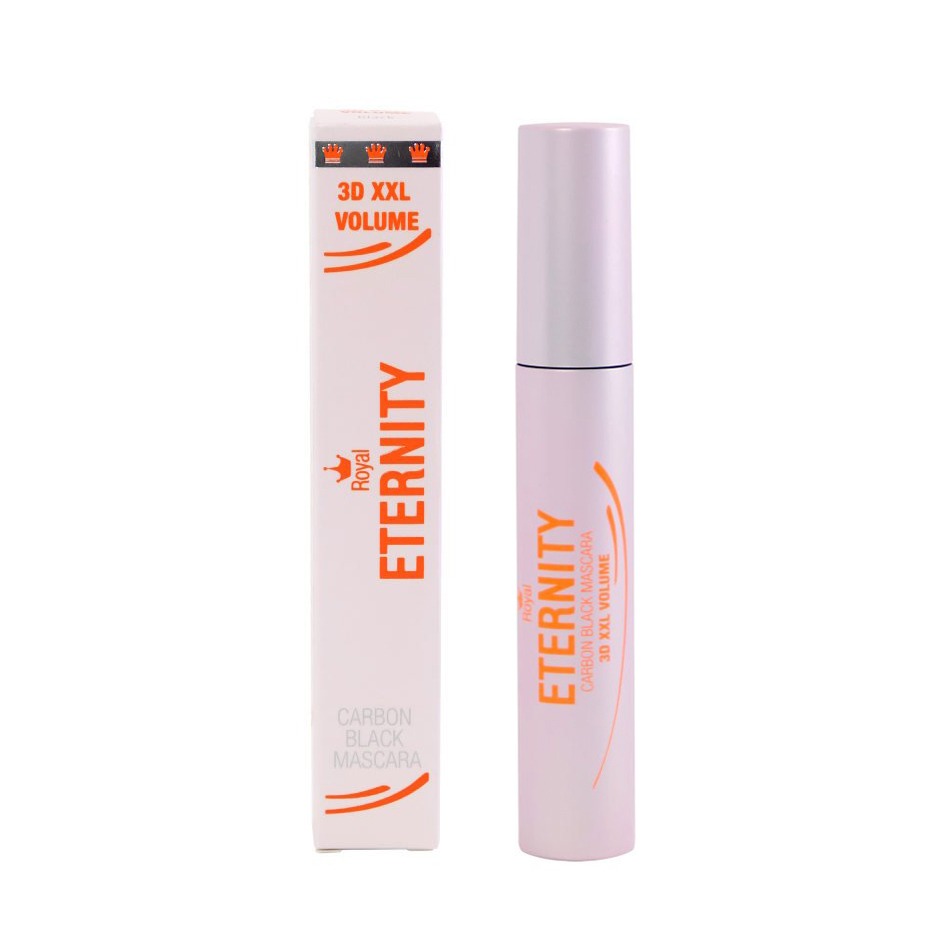 ریمل رویال اترنیتی مدل Royal Eternity Carbon Black حجم دهنده