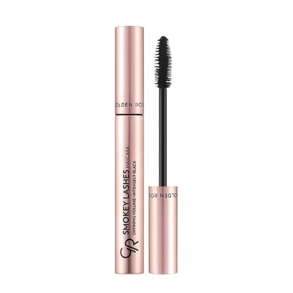 ریمل حجم دهنده گلدن رز مدل Smokey Lashes حالت دهنده 9 میلی لیتر