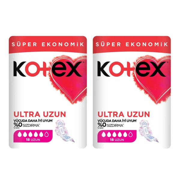 نوار بهداشتی کوتکس اولترا ویژه روز سایز بزرگ 36 عددی