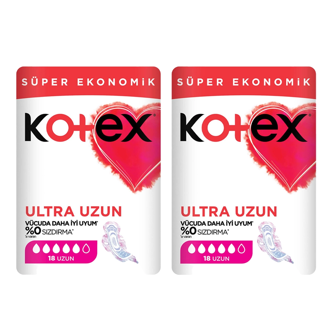 نوار بهداشتی کوتکس اولترا ویژه روز سایز بزرگ 36 عددی