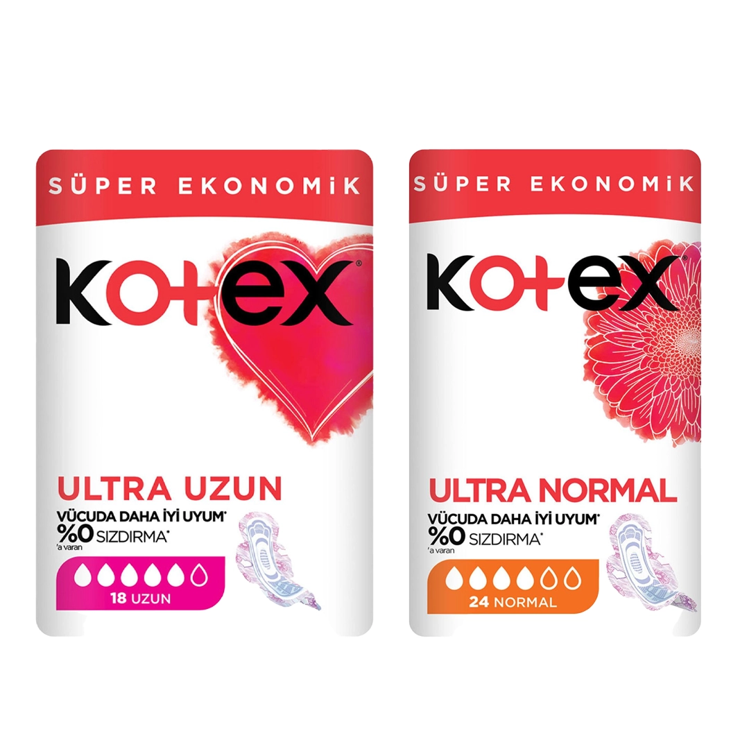 نوار بهداشتی کوتکس اولترا ویژه روز 42 عددی