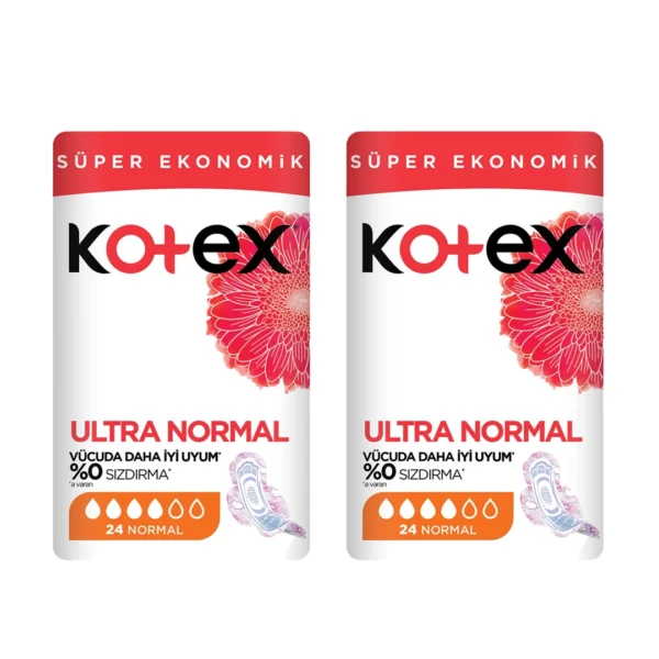 نوار بهداشتی کوتکس اولترا سایز متوسط 48 عددی