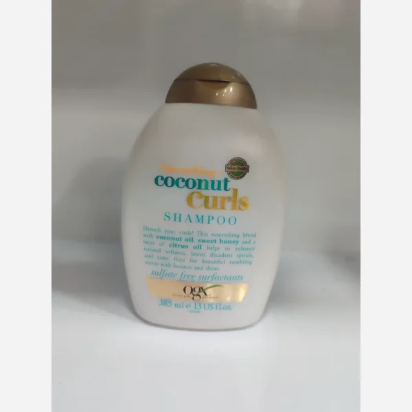 شامپو نارگیل او جی ایکس مخصوص موهای فر