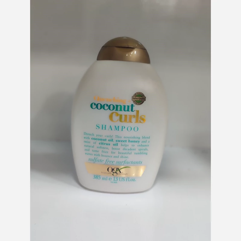 شامپو نارگیل او جی ایکس مخصوص موهای فر