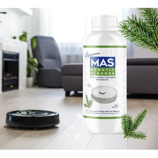 مایع شوینده جارو رباتیک با رایحه کاج Mas حجم 500 میل