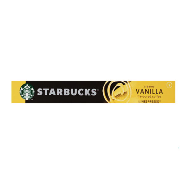 کپسول قهوه استارباکس با طعم وانیل Creamy Vanilla