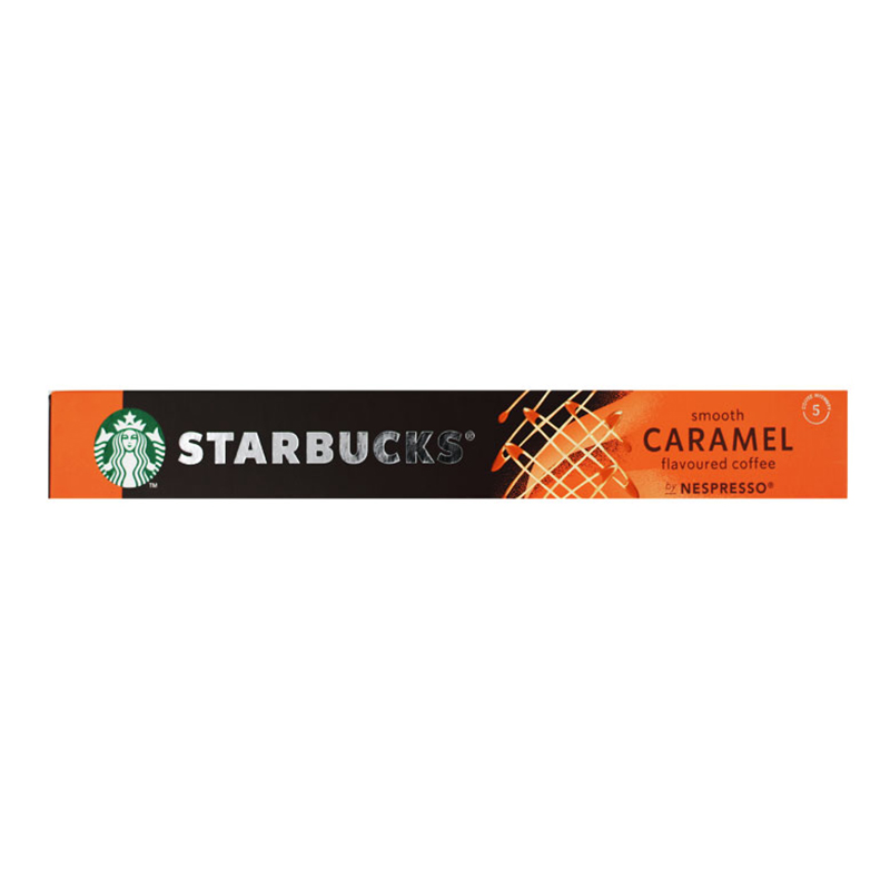 کپسول قهوه استارباکس با طعم کارامل Smooth Caramel