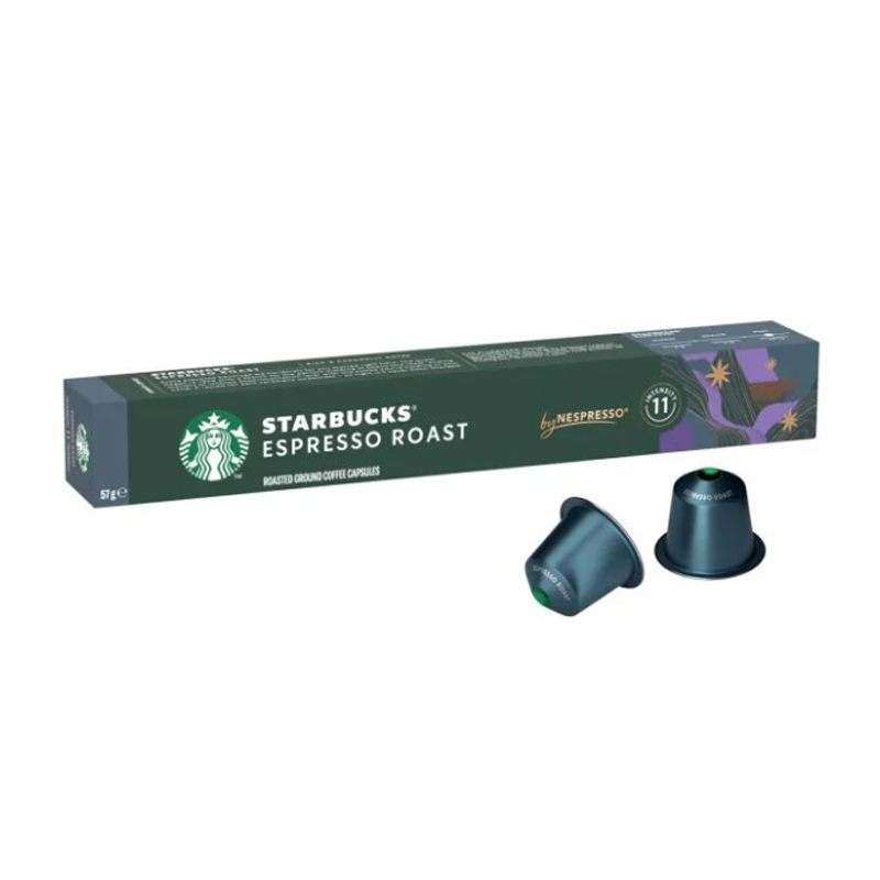 کپسول قهوه نسپرسو استارباکس مدل Espresso Roast